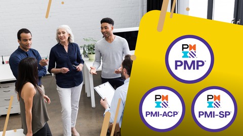 PMI-PMP 2022 Practice Test - Enroll 1 GET 3 (PMP - ACP - SP)