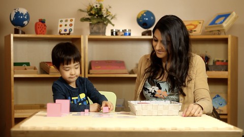Montessori Sensorial Preschool Homeschooling Curriculum