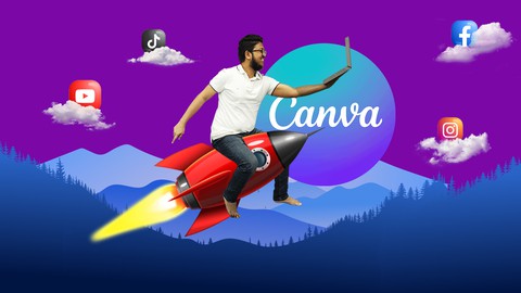 Canva For Beginners : Level Up Your Content Creation Skill