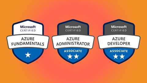 Microsoft Azure AZ-900 | AZ-104 | AZ-204 Exams Practice Test