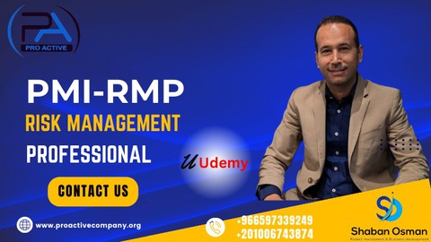 PMI-RMP Risk Management Professional Course 2024