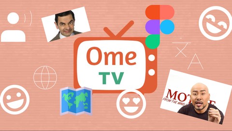 Belajar cara membuat memes di Figma & bule ketawa di OME TV