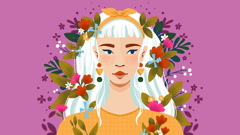 Draw People Portraits Easier with Procreate Symmetry