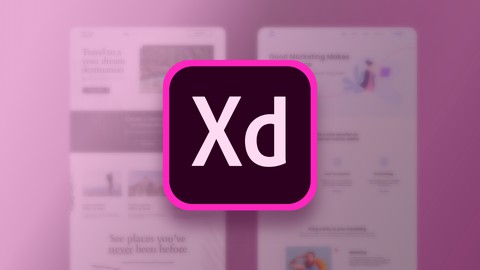 Aprende diseño web con Adobe XD desde 0 a Profesional