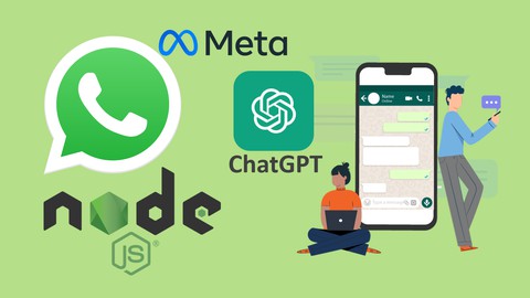 WhatsApp API, Node JS y ChatGPT Enviar-recibir mensajes Bot