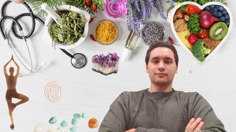 Natural Medicine:Herbalism Intro Guide with Certificate