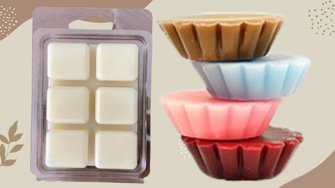 DIY Dessert Candle Wax Melts - How to Make Candle Tarts