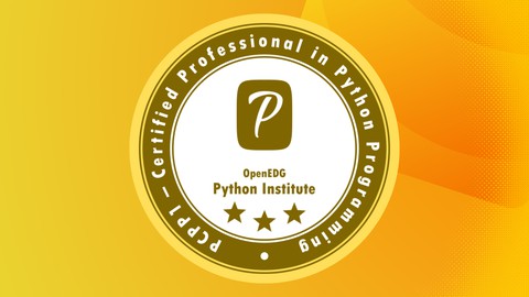 PCPP1™ – Certified Professional in Python Programming 1