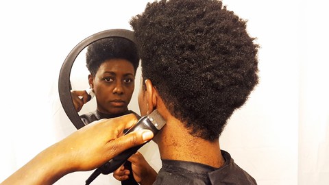 Natural Hair Self Barber Couse by BEAUTYCUTRIGHT