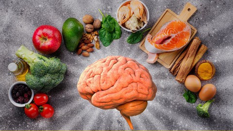 nutrition and mental heath and brain power