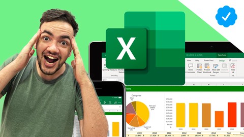 Melhore seu Currículo - Curso de Excel completo PowerBi