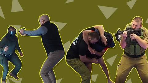 The Complete military Krav Maga course - IDF  instructors