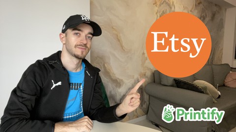 Sell Print on Demand Dropshipping on Etsy with Printify