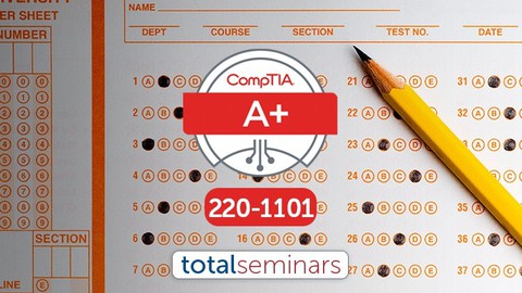 TOTAL: CompTIA A+ Certification (220-1101) Practice Exams