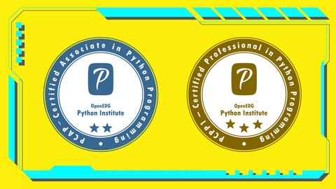 Certified Associate & Professional Python Programming Pack
