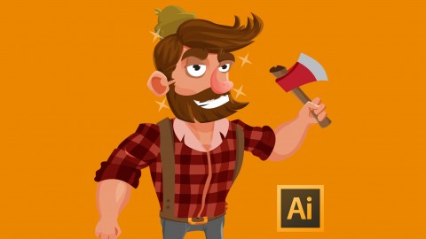 Create Detailed and Poseable Character in Adobe Illustrator