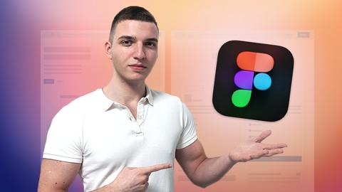 Figma Design Course 2022. Your Website from Start to Finish