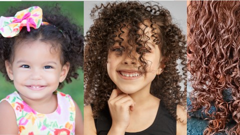 How to Care for Mixed Kids Curly Hair