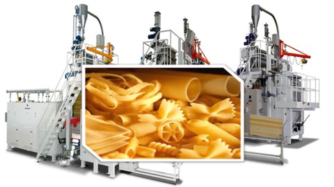 Technology Of Pasta Manufacturing