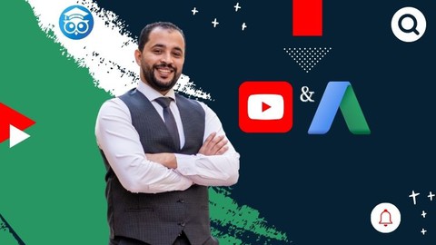 اقوى دورة عربية فى اعلانات جوجل واليوتيوب