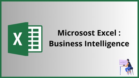 Excel Business Intelligence BI : Power Pivot et Power Query