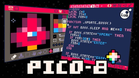 PICO-8 Programmer des jeux vidéo en L.U.A