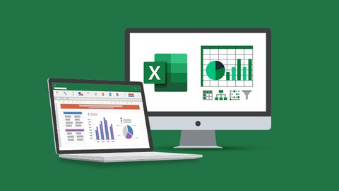 The Ultimate Microsoft Excel Bundle - 7 Courses, 50+ Hours