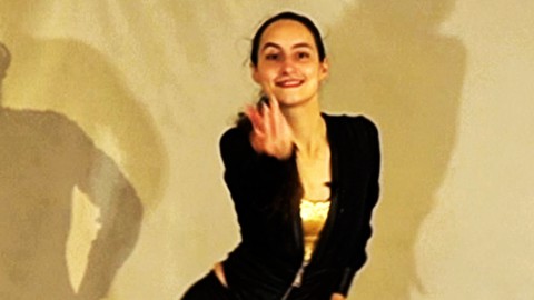 Bachata Lady Styling Dance Lesson Solo Tanz