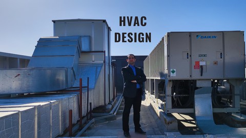 HVAC Design Course Fundamentals, All Steps & Actual Projects