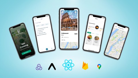 React Native Complete Guide 2023: Zero to Mastery