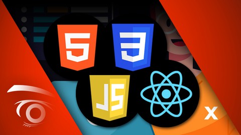 HTML, CSS, JavaScript, React - Online Certification Course