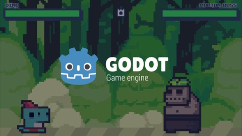 Godot 4 Curso definitivo de creación de videojuegos