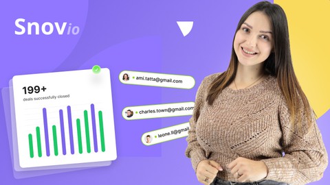 Snovio Academy: From Lead Generation to Closing Deals