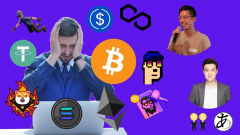 Ultimate Crypto & Web3 Course, from DeFi to NFT all-in-one