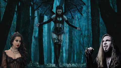 Vampyre Symbolism with Father Sebastiaan and JoHanna Moresco