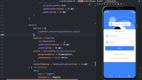 Android App Development with Laravel Authentication