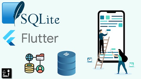 SQLite Database and Flutter in [Arabic] قواعد بيانات فلاتر