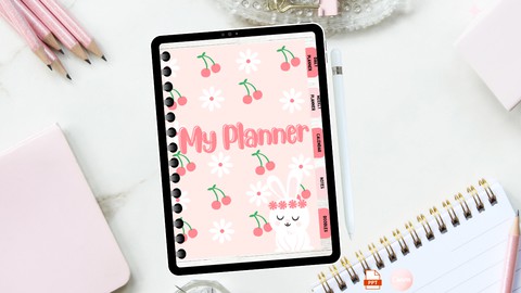How to Create a Digital Planner Using Canva