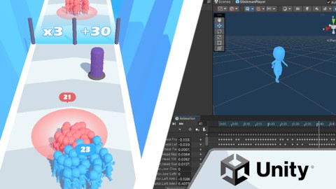 Créer un jeu mobile 3D avec UNITY (+300M de téléchargements)
