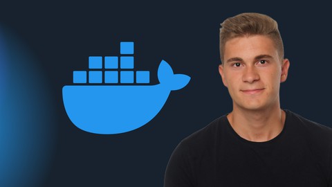 Learn Docker: Images, Containers, DevOps & CI/CD - Hands On