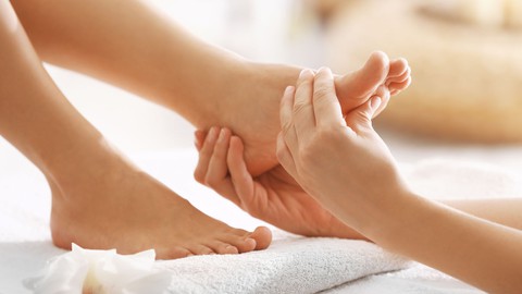 Foot Massage Therapy Certificate Course!