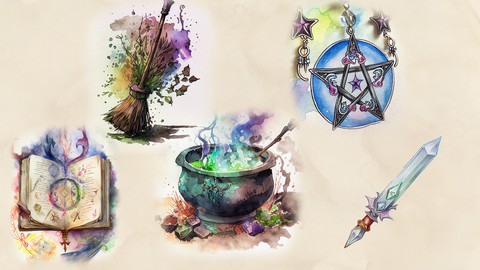 Amuletos e Objetos Mágicos de Poder - Rituais e Magias