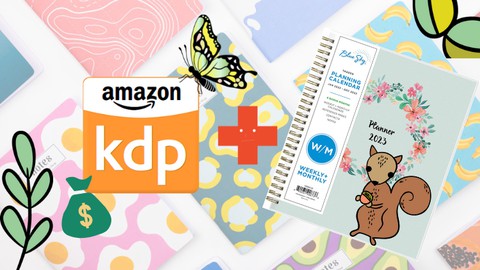 Sell Amazon KDP Low Content Books for Passive Income 2022