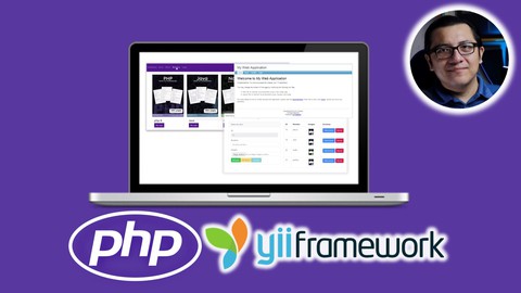 Sitio web con PHP usando Yii Framework