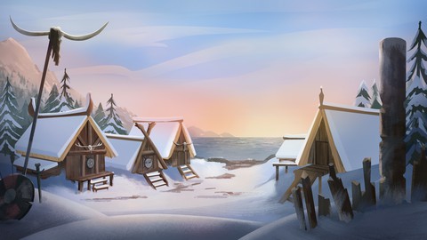 Background Art for Animation