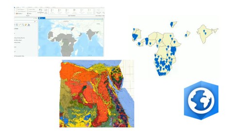 تطبيقات في نظم المعلومات الجغرافية باستخدام برنامجArcGis pro