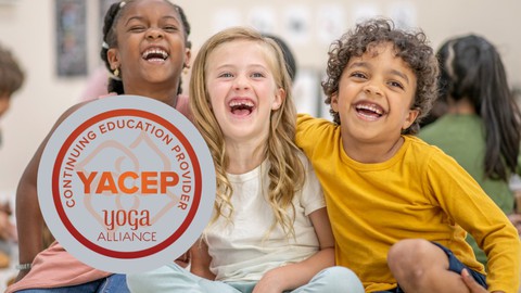 Kids Yoga Training Certificate - Yoga Alliance YACEP