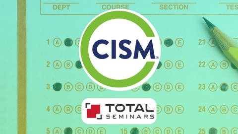 TOTAL: CISM (Info. Security Mgr) 2022 Practice Tests
