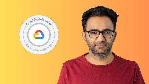 [NEW]Google Cloud Digital Leader Certification-For Beginners