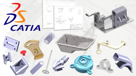 CATIA V5 Course from beginner to advanced